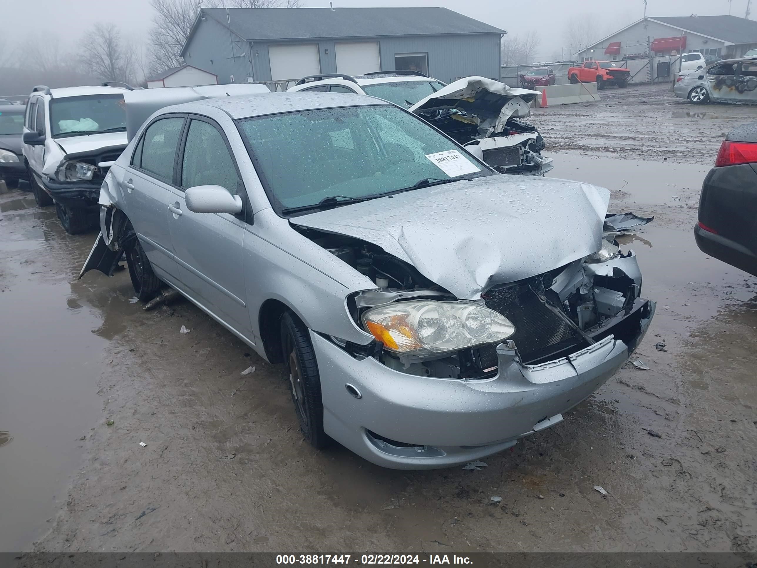 toyota corolla 2006 jtdbr32e560077268