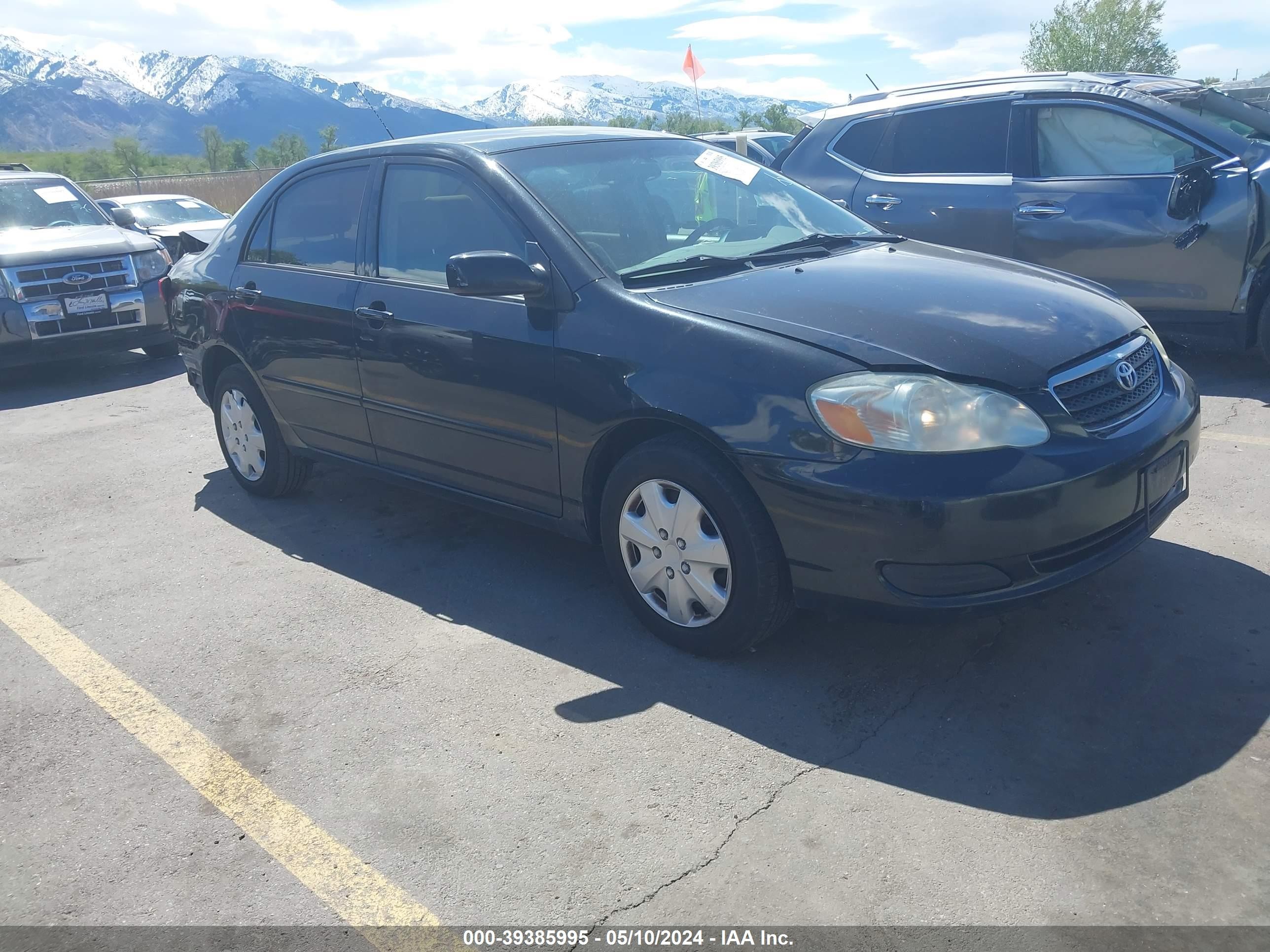 toyota corolla 2006 jtdbr32e560093826