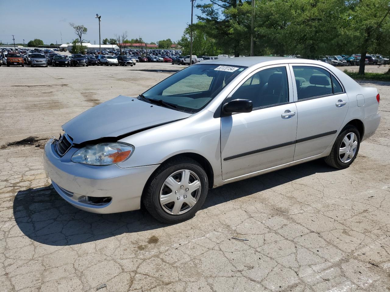 toyota corolla 2006 jtdbr32e560099920