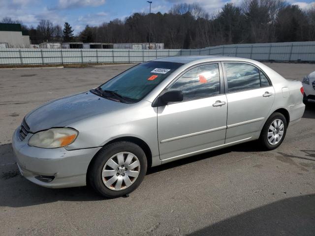 toyota corolla 2003 jtdbr32e630013669