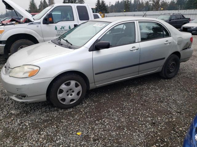 toyota corolla ce 2003 jtdbr32e630018841