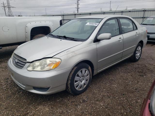 toyota corolla ce 2003 jtdbr32e630032240