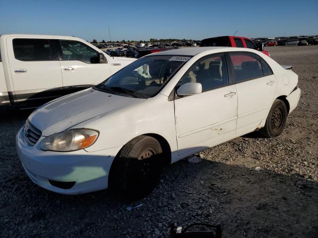 toyota corolla ce 2003 jtdbr32e630032822