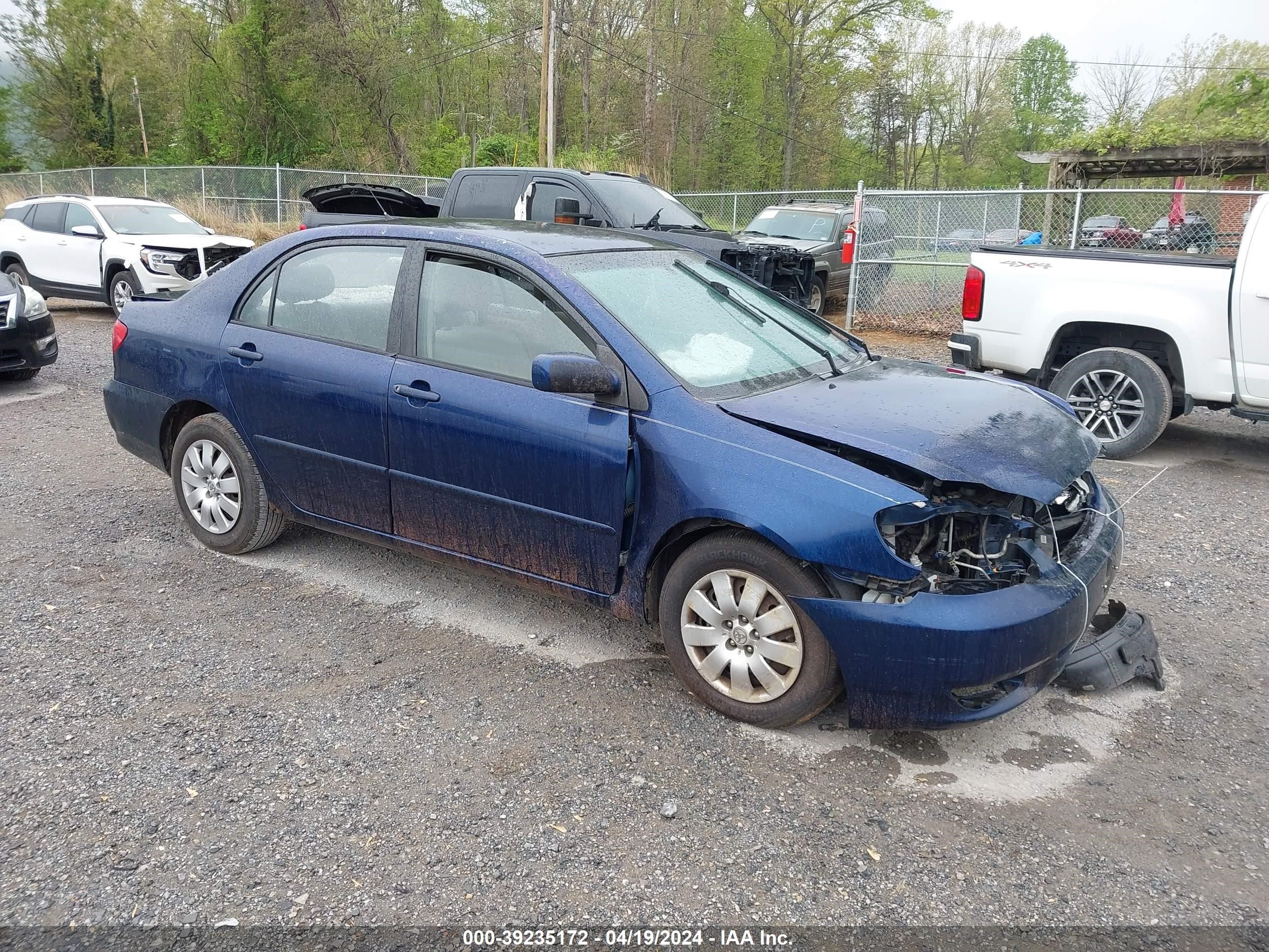 toyota corolla 2003 jtdbr32e630035865