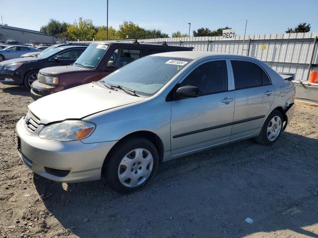 toyota corolla ce 2003 jtdbr32e632003437