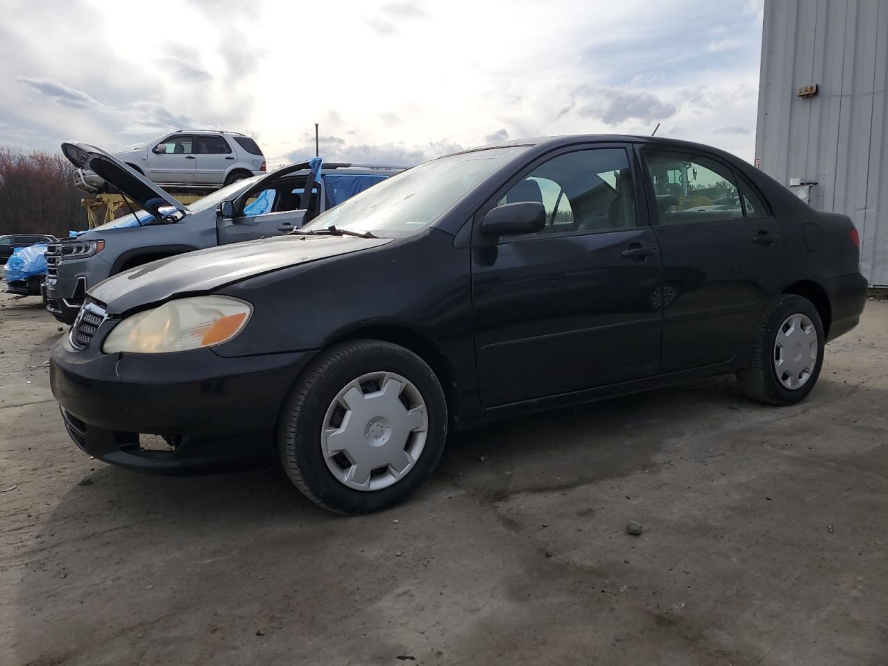 toyota corolla 2005 jtdbr32e652058439