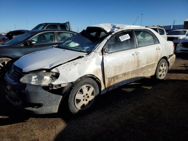 toyota corolla ce 2005 jtdbr32e652061289