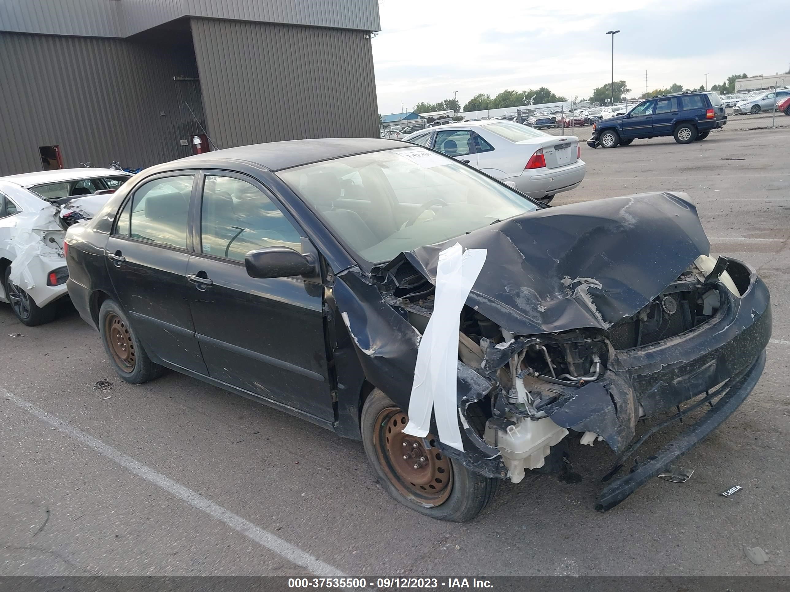 toyota corolla 2005 jtdbr32e652066394