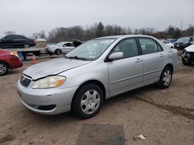 toyota corolla 2006 jtdbr32e660095763