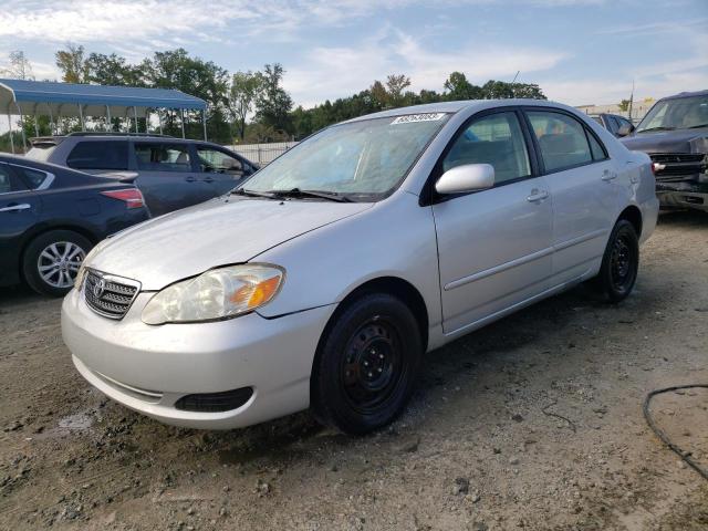 toyota corolla ce 2006 jtdbr32e660098792