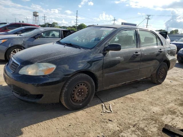 toyota corolla ce 2007 jtdbr32e670117651