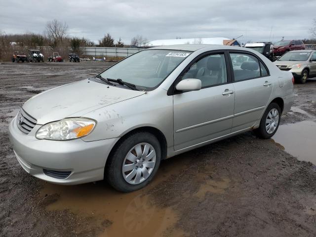 toyota corolla 2003 jtdbr32e730004916