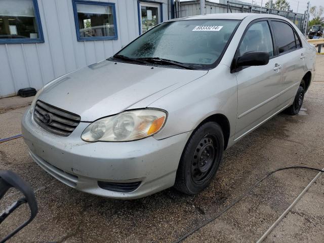 toyota corolla ce 2003 jtdbr32e730037009