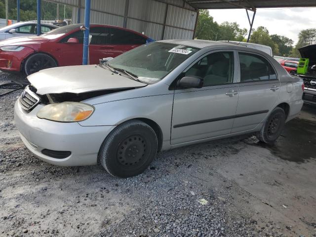 toyota corolla 2005 jtdbr32e752056585