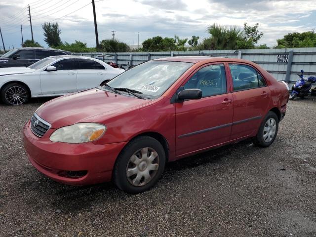 toyota corolla ce 2006 jtdbr32e760071164