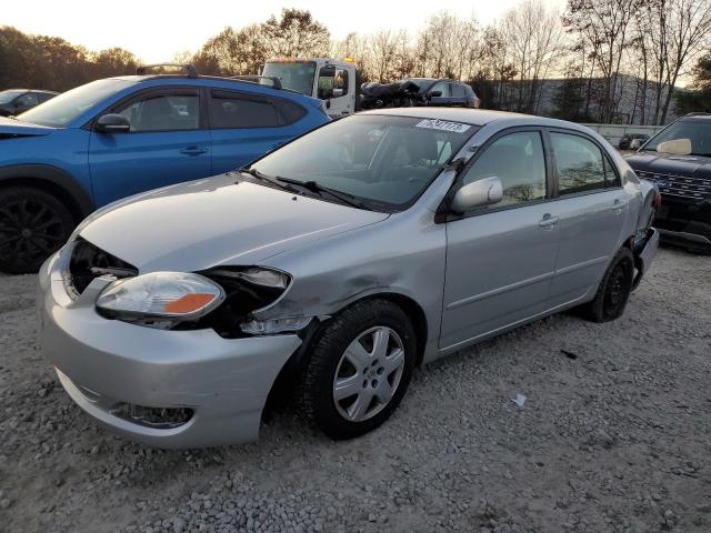 toyota corolla 2006 jtdbr32e760074288