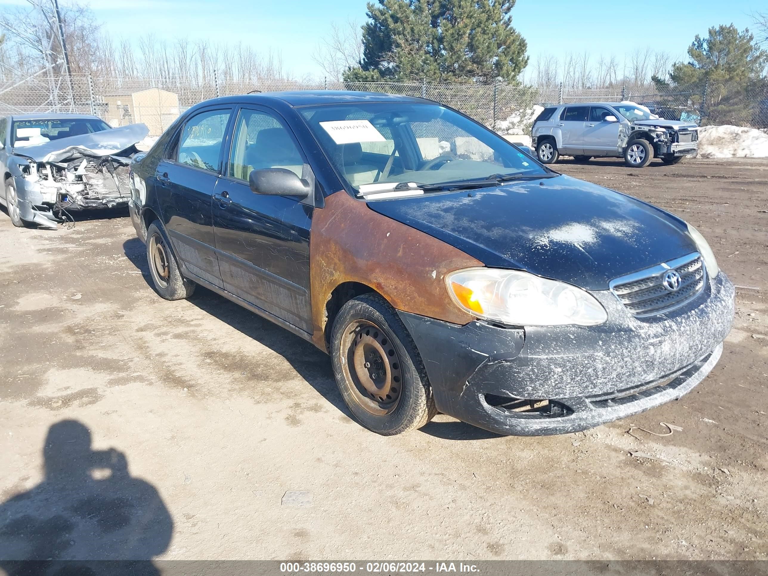 toyota corolla 2007 jtdbr32e770113902