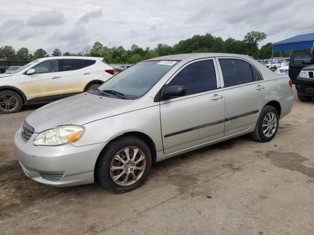 toyota corolla 2003 jtdbr32e830007002