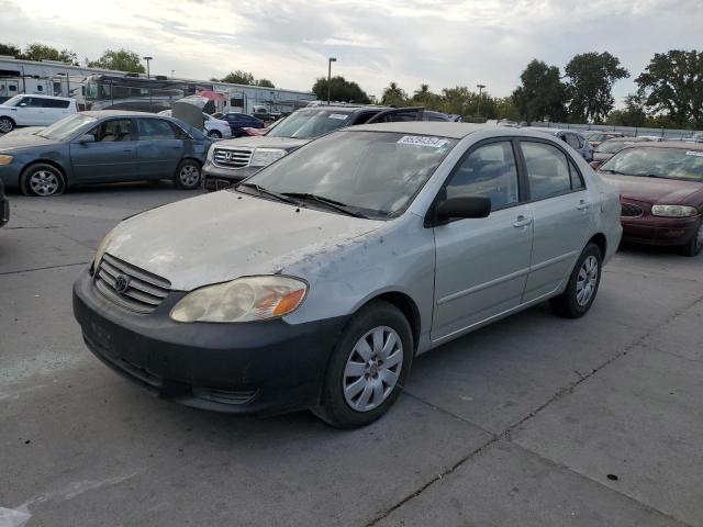 toyota corolla ce 2003 jtdbr32e830033695