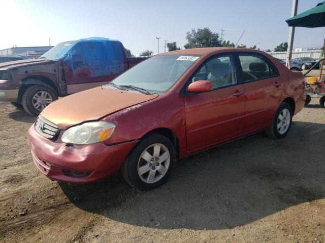 toyota corolla ce 2003 jtdbr32e830038735