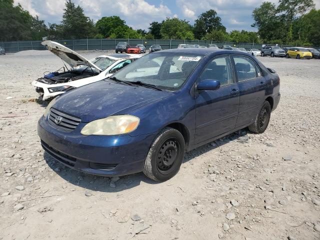 toyota corolla 2003 jtdbr32e832005514