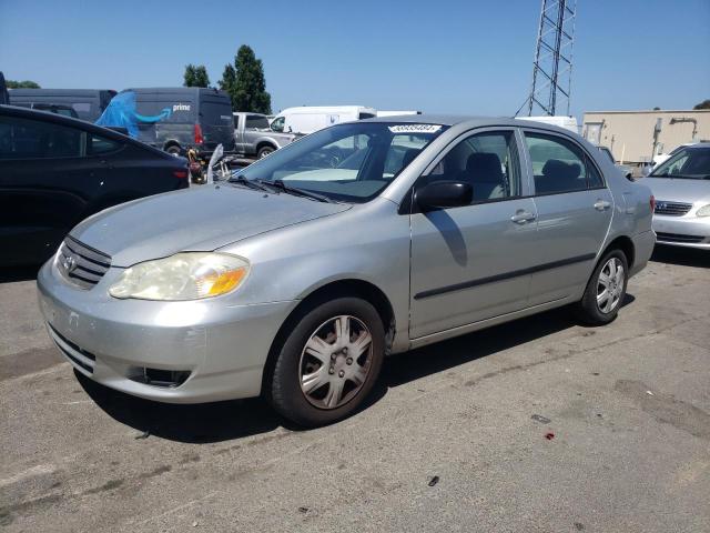 toyota corolla 2004 jtdbr32e842036845