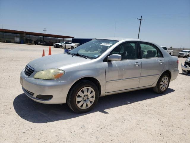 toyota corolla 2006 jtdbr32e960058125