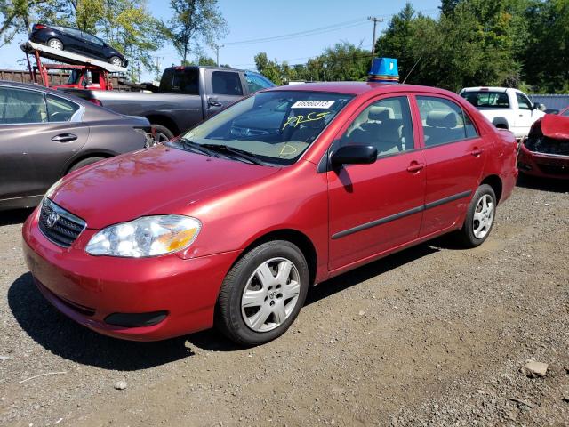 toyota corolla ce 2007 jtdbr32e970103257