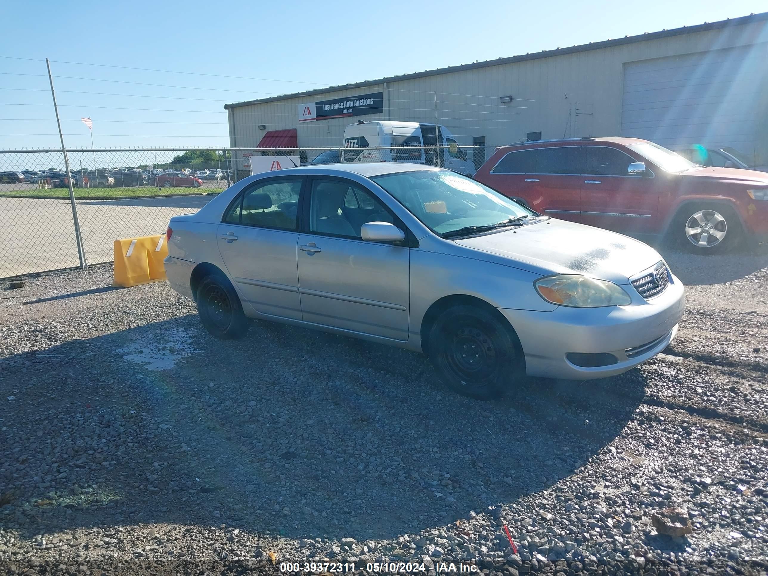 toyota corolla 2007 jtdbr32e970108409