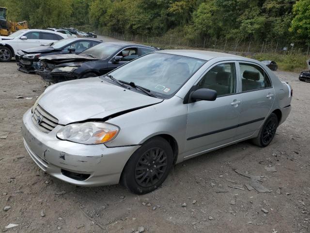 toyota corolla ce 2003 jtdbr32ex30011066