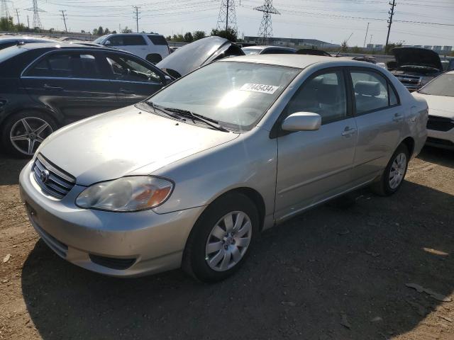 toyota corolla ce 2003 jtdbr32ex30025677