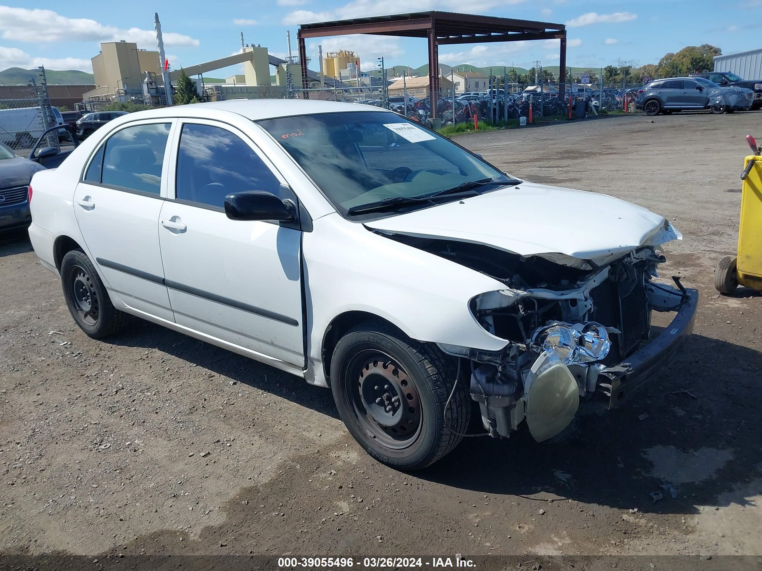 toyota corolla 2003 jtdbr32ex32015882