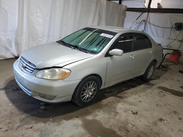 toyota corolla 2004 jtdbr38e042039343