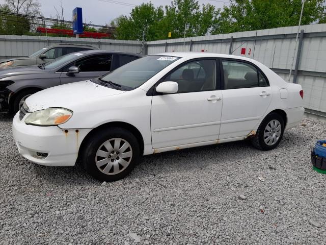 toyota corolla 2003 jtdbr38e232010585