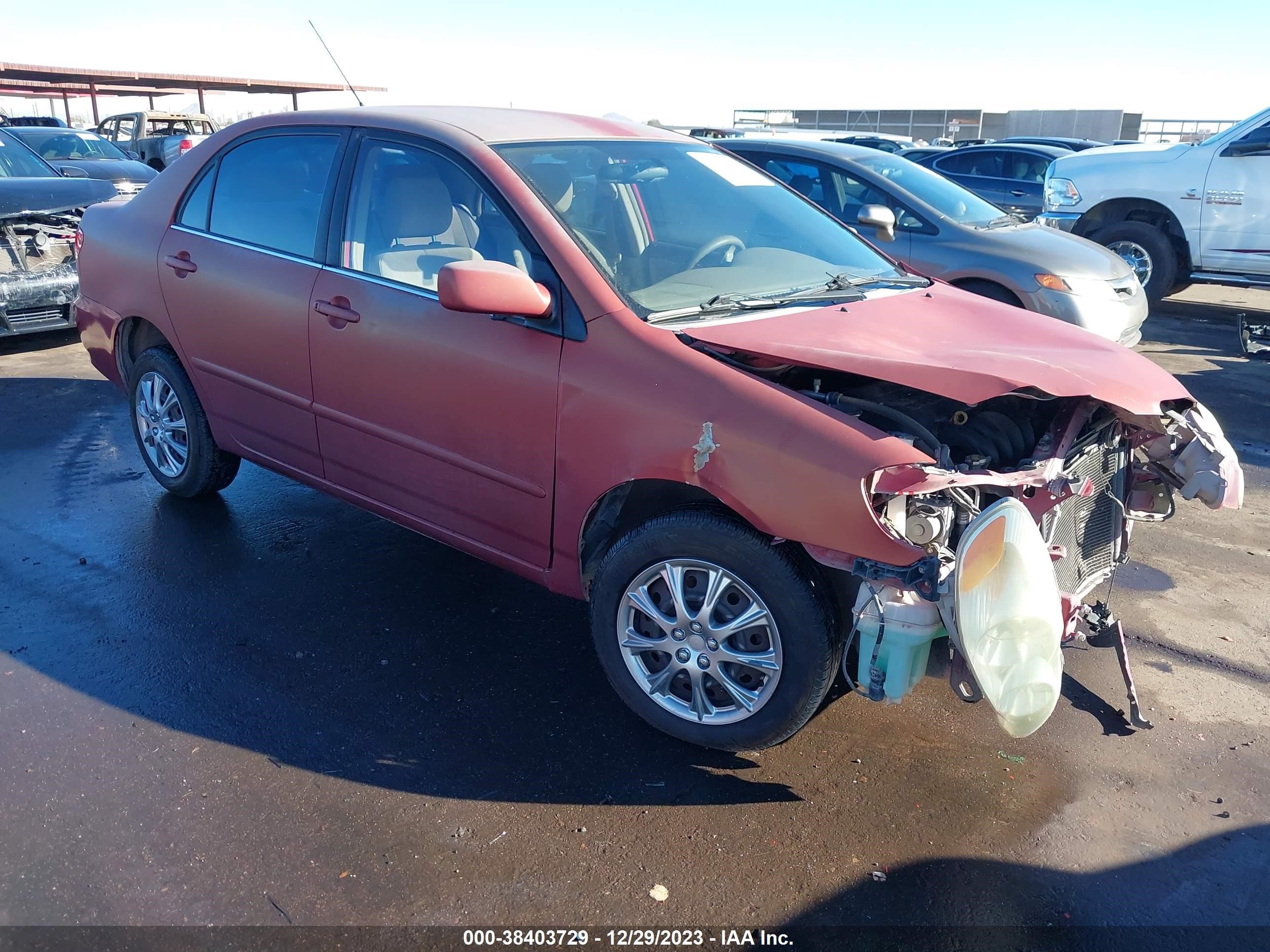 toyota corolla 2004 jtdbr38e642048631