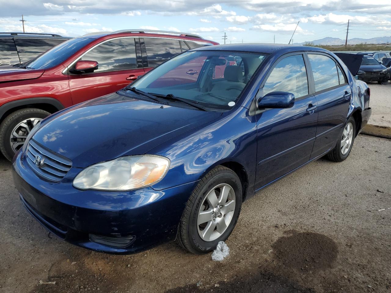 toyota corolla 2004 jtdbr38e842048842