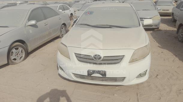 toyota corolla 2009 jtdbr42e09j007293