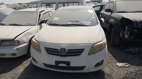 toyota corolla 2008 jtdbr42e38j004581