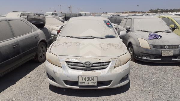 toyota corolla 2009 jtdbr42e399023408