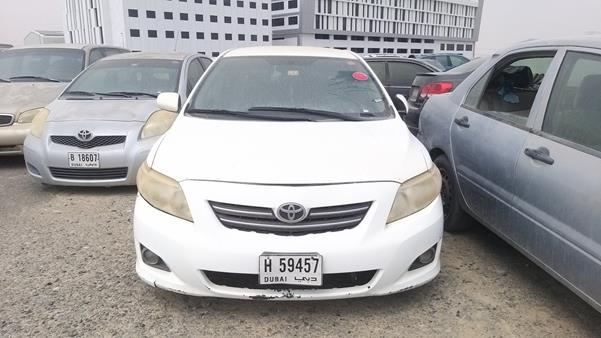 toyota corolla 2009 jtdbr42e399024249