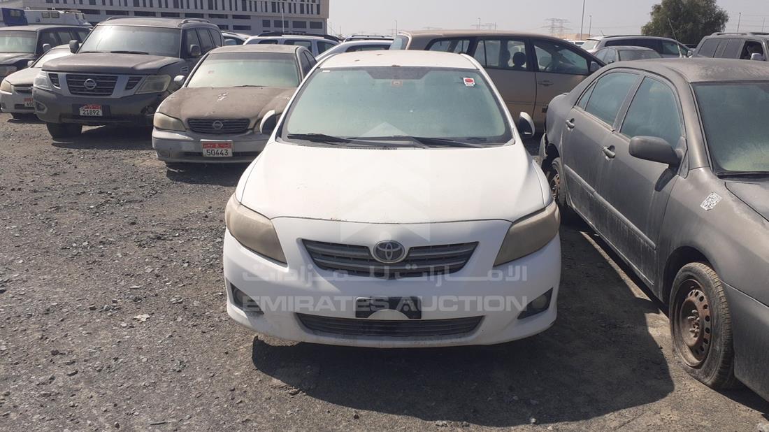 toyota corolla 2009 jtdbr42e499027113