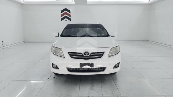 toyota corolla 2008 jtdbr42e589014675