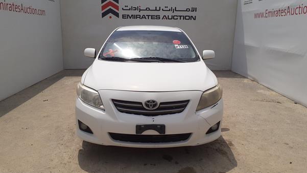 toyota corolla 2009 jtdbr42e599026536