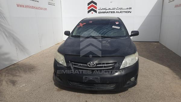 toyota corolla 2009 jtdbr42e599029503