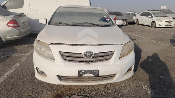 toyota corolla 2009 jtdbr42e799028191