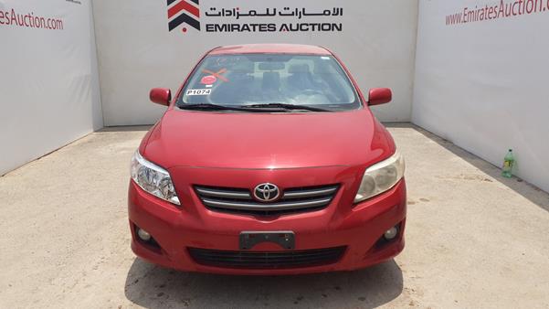 toyota corolla 2009 jtdbr42e899028703