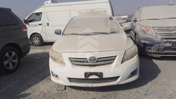 toyota corolla 2009 jtdbr42e999030833