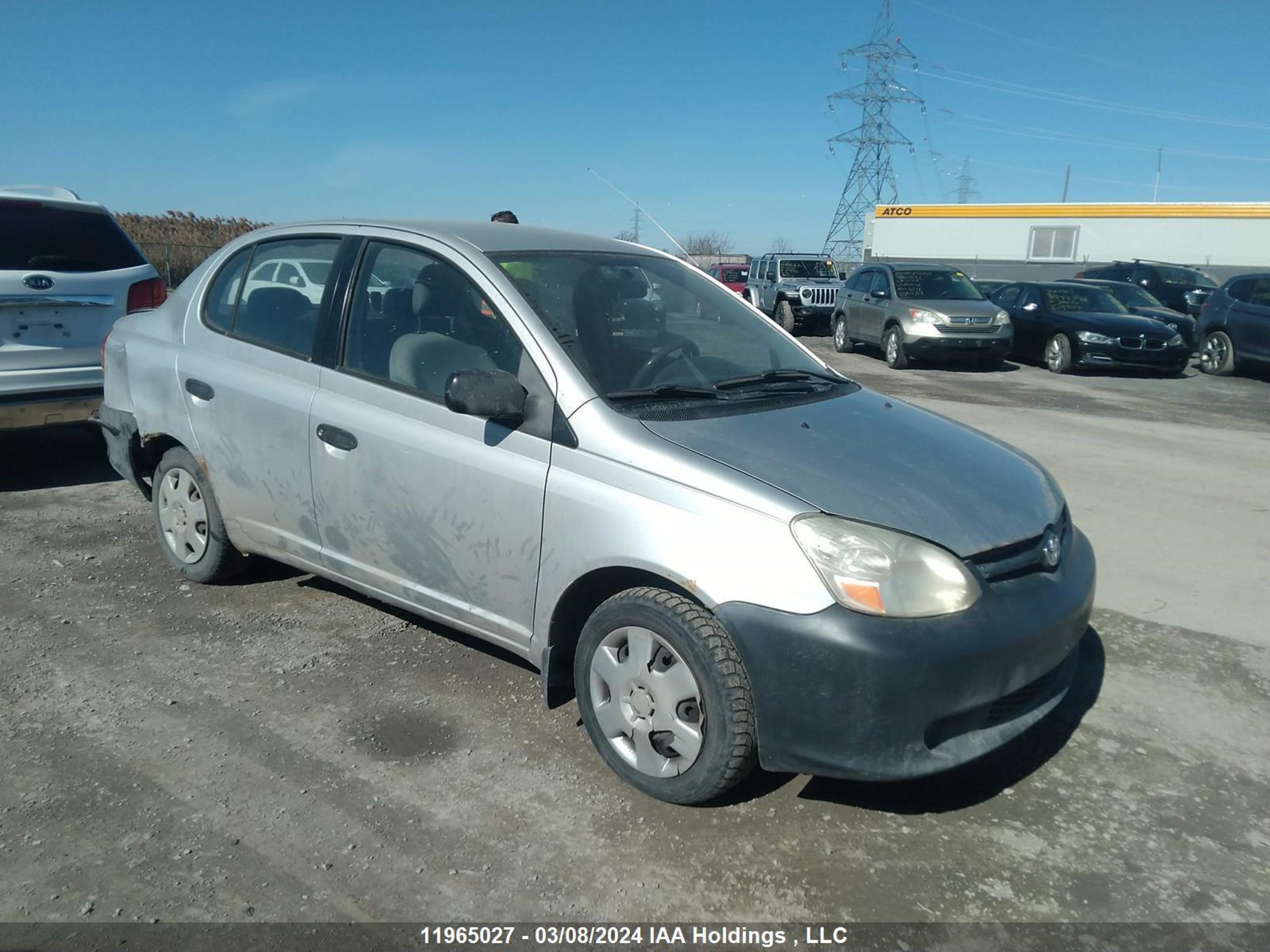 toyota echo 2005 jtdbt123050349647