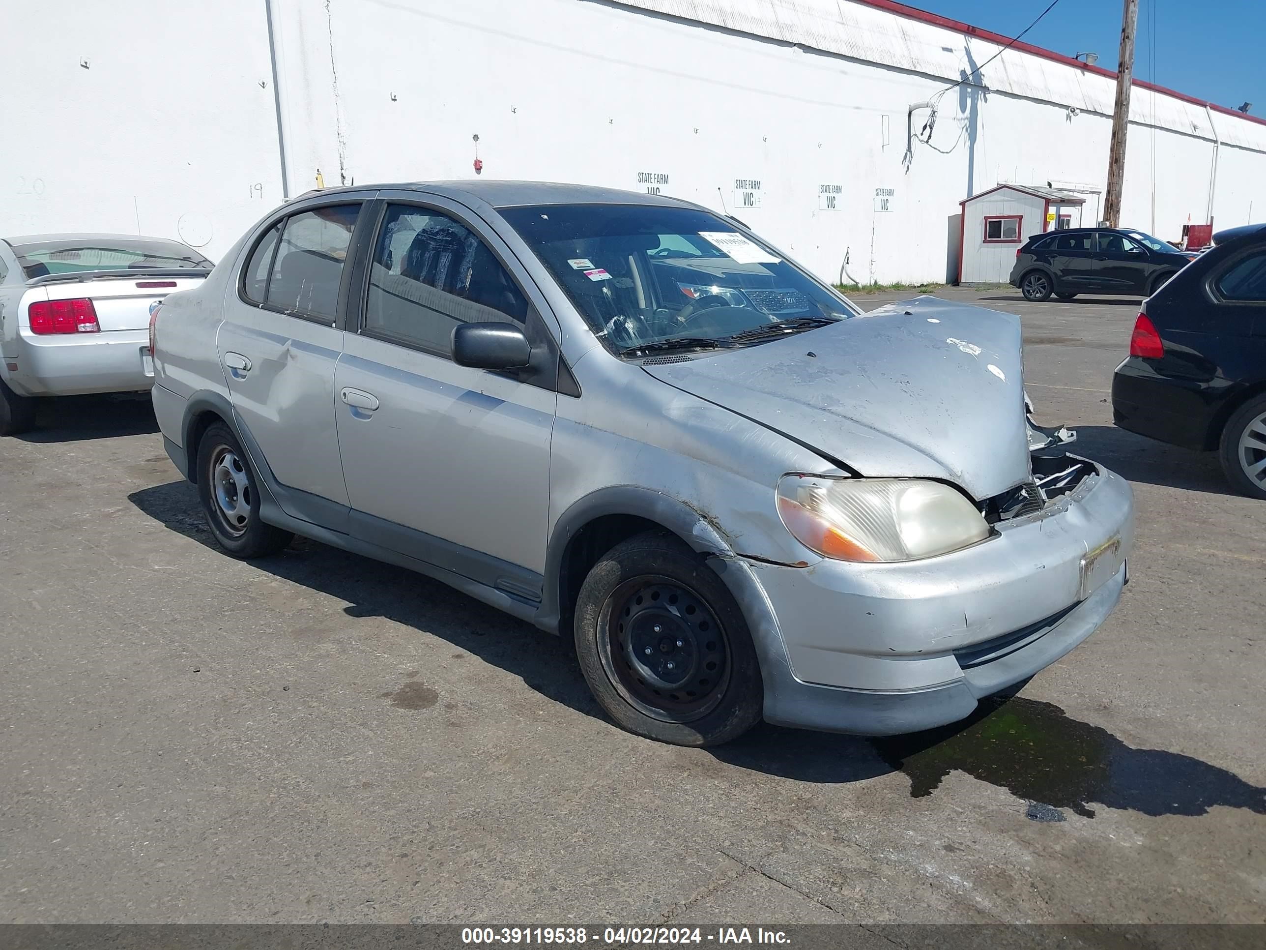 toyota echo 2000 jtdbt1230y0041091