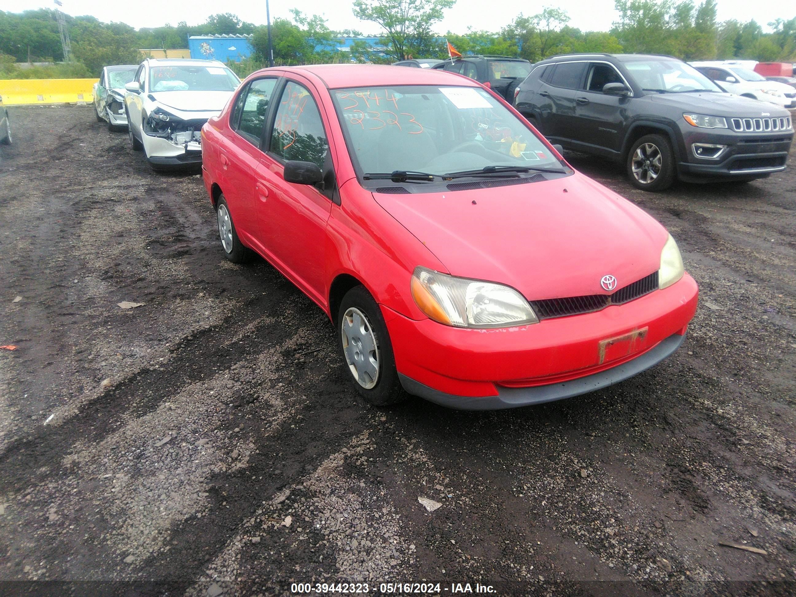 toyota echo 2001 jtdbt123110186551